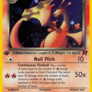 Pokemon Dark Charizard (TR 4)