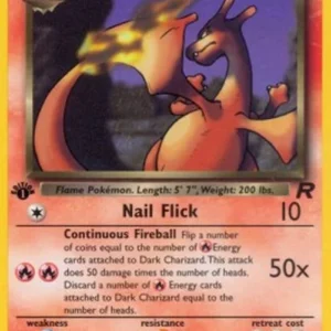 Pokemon Dark Charizard (TR 21)