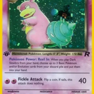 Pokemon Dark Slowbro (TR 12)