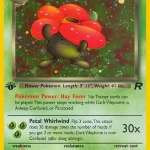 Pokemon Dark Vileplume (TR 13)