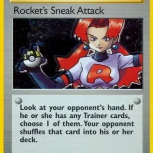 Pokemon Rocket's Sneak Attack (TR 16)