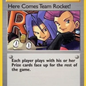 Pokemon Here Comes Team Rocket! (TR 71)