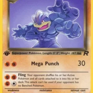 Pokemon Dark Machamp (TR 27)