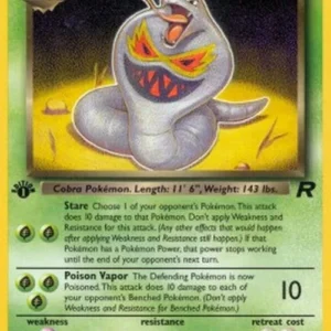 Pokemon Dark Arbok (TR 19)