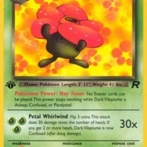 Pokemon Dark Vileplume (TR 30)