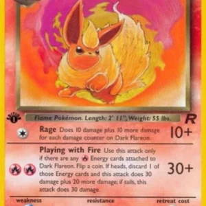 Pokemon Dark Flareon (TR 35)
