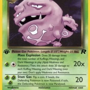 Pokemon Dark Weezing (TR 31)