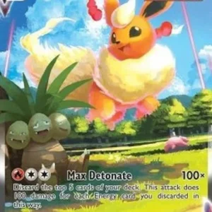 Pokemon Flareon VMAX (SWSH 180)
