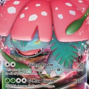Pokemon Venusaur VMAX (SWSH 102)