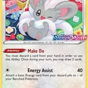 Pokemon Cinccino (SWSH 009)