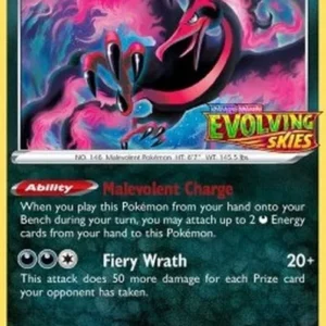 Pokemon Galarian Moltres (SWSH 125)