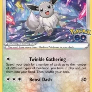 Pokemon Radiant Eevee (SWSH 230)