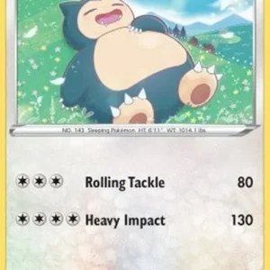 Pokemon Snorlax (SWSH 032)