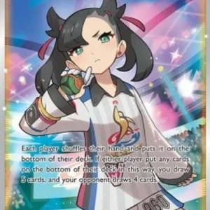 Pokemon Marnie (SWSH 121)