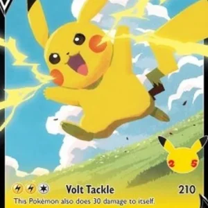 Pokemon Pikachu V (SWSH 143)