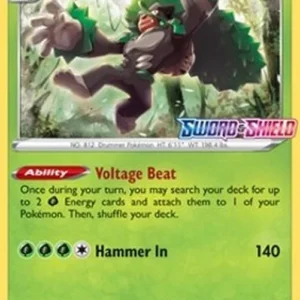 Pokemon Rillaboom (SWSH 006)