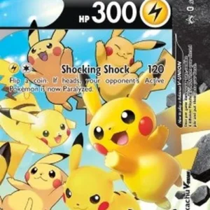 Pokemon Pikachu V-UNION (SWSH 140)