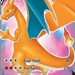Pokemon Charizard V (SWSH 050)