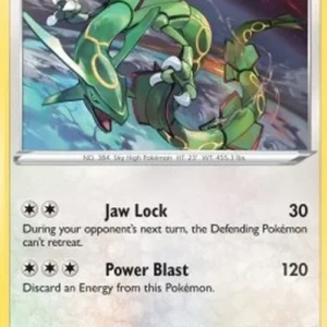 Pokemon Rayquaza (SWSH 029)