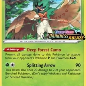Pokemon Decidueye (SWSH 035)