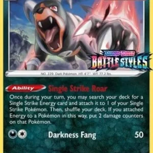 Pokemon Houndoom (SWSH 090)