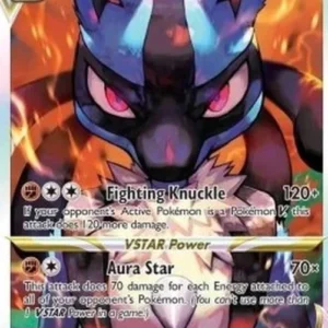 Pokemon Lucario VSTAR (SWSH 291)