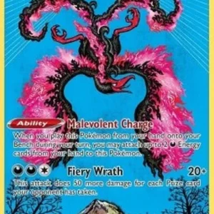 Pokemon Galarian Moltres (SWSH 284)