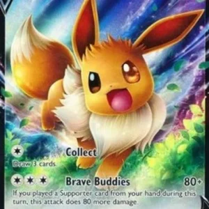 Pokemon Eevee V (SWSH 065)