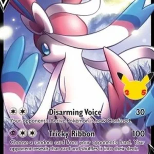 Pokemon Dark Sylveon V (SWSH 134)