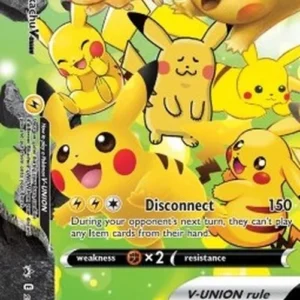 Pokemon Pikachu V-UNION (SWSH 141)