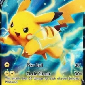 Pokemon Pikachu V (SWSH 063)