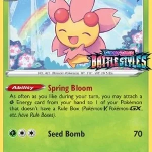 Pokemon Cherrim (SWSH 088)