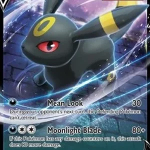 Pokemon Umbreon V (SWSH 203)