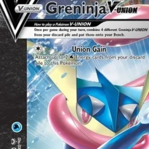 Pokemon Greninja V-UNION (SWSH 155)
