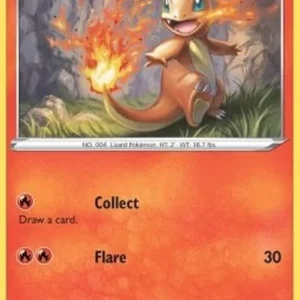 Pokemon Charmander (SWSH 092)