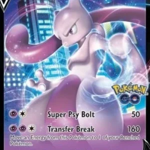 Pokemon Mewtwo V (SWSH 223)