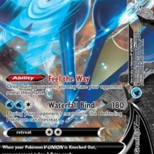 Pokemon Greninja V-UNION (SWSH 158)