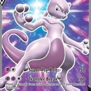 Pokemon Mewtwo V (SWSH 229)