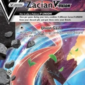 Pokemon Zacian V-UNION (SWSH 163)