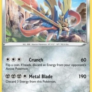 Pokemon Zacian (SWSH 033)