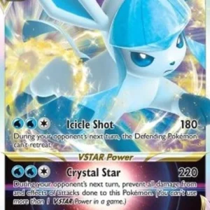 Pokemon Glaceon VSTAR (SWSH 197)