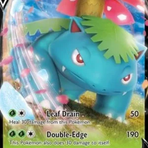 Pokemon Venusaur V (SWSH 100)