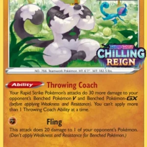 Pokemon Passimian (SWSH 115)