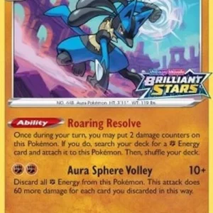 Pokemon Lucario (SWSH 186)