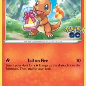 Pokemon Charmander (SWSH 232)