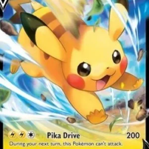Pokemon Pikachu V (SWSH 285)