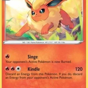 Pokemon Flareon (SWSH 041)