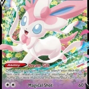 Pokemon Sylveon V (SWSH 202)