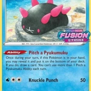 Pokemon Pyukumuku (SWSH 169)
