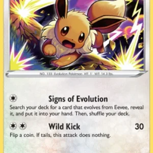 Pokemon Eevee (SWSH 118)